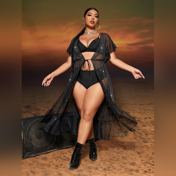 Shimmer cover up - New - Picture 1 of 4